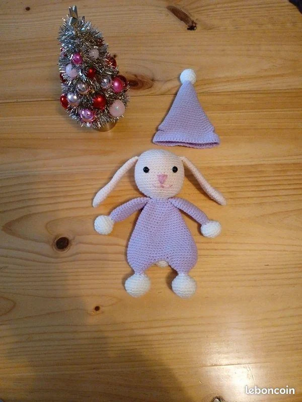 Haakpop konijn knuffel – photo 3